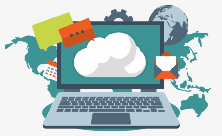 Cloud Computing Services We Provide - Web Application, HD Png Download, Transparent PNG