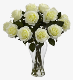 White Roses Transparent File - Tablecloth, HD Png Download, Transparent PNG