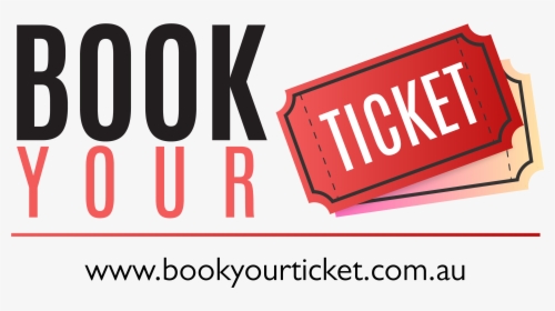 Book Your Ticket - Graphic Design, HD Png Download, Transparent PNG