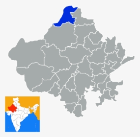 Bundi In Rajasthan Map, HD Png Download, Transparent PNG