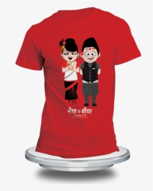 Nepali T Shirt Printing, HD Png Download, Transparent PNG