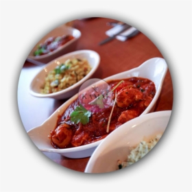 All Of Our Dishes Are Carefully Selected And Prepared - Food Restaurant Circle Png, Transparent Png, Transparent PNG