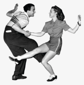 Dance Couple Png - Vintage Dancing Png, Transparent Png, Transparent PNG