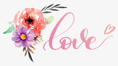 Beautiful Hand Painted Flowers Hd Png Love - Common Peony, Transparent Png, Transparent PNG