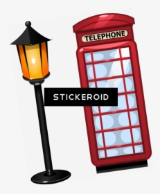 Telephone Booth Objects - London Telephone Booth Clipart, HD Png Download, Transparent PNG