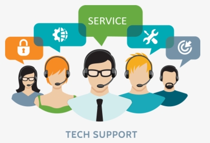 Computer Service - Technical Support Team Png, Transparent Png, Transparent PNG