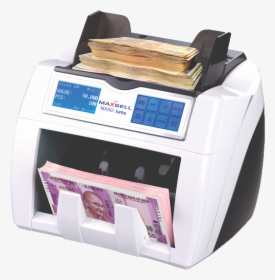 Mahavirimage3 - Maxsell Currency Counting Machine Price, HD Png Download, Transparent PNG