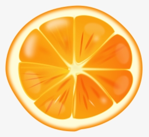 Transparent Orange Clipart - Orange Slice Clipart, HD Png Download, Transparent PNG