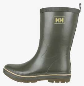 Green Rubber Boots Helly Hansen, HD Png Download, Transparent PNG