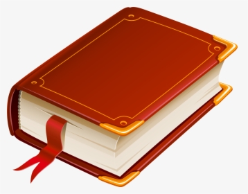 Books Clipart Orange - Book Clipart Png, Transparent Png, Transparent PNG