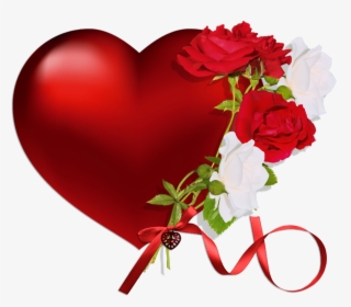 Love Heart Rose, HD Png Download, Transparent PNG