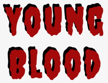 Transparent Dripping Blood Png - Aesthetic Words Transparent, Png Download, Transparent PNG