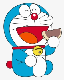 Doraemon Eating Dora Cake, HD Png Download, Transparent PNG