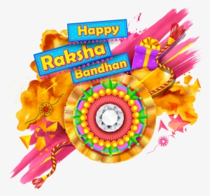 On This Auspicious Occasion Of Raksha Bandhan Praying - Happy Raksha Bandhan Png, Transparent Png, Transparent PNG