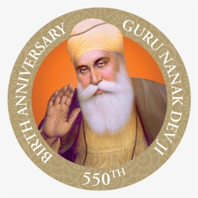 550th Birth Anniversary Of Guru Nanak, HD Png Download , Transparent Png  Image - PNGitem