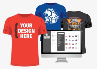 Sash Customprinting2 - Active Shirt, HD Png Download, Transparent PNG