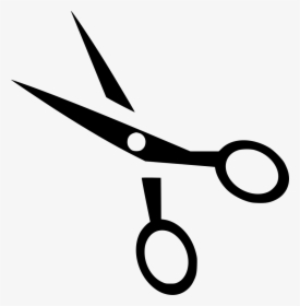 Shears Clipart Haircut Scissors - Barber Scissors Icon Png, Transparent Png, Transparent PNG