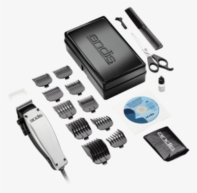 Andis Home Haircut Adjustable Blade 19-piece Haircutting - Andis Haircut Kit, HD Png Download, Transparent PNG