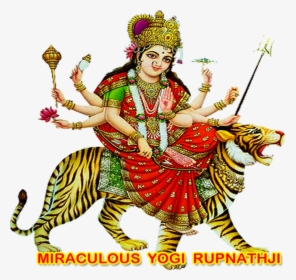 Yükle Maa Sherawali Wallpaper Images, Photos And Wishes - Mythology, HD Png Download, Transparent PNG