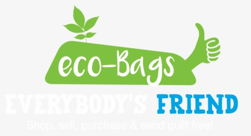 Clip Art Eco Imagem - Eco Bags Logo, HD Png Download, Transparent PNG