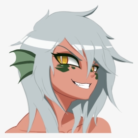Sexy Naked Wyvern Girl Anime, HD Png Download, Transparent PNG