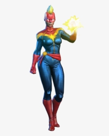 Captain Marvel Marvel Contest Of Champions, HD Png Download, Transparent PNG