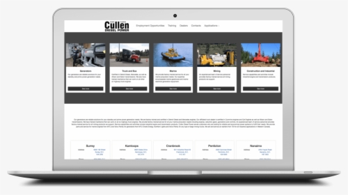 Cullen Project On Mac - Website, HD Png Download, Transparent PNG