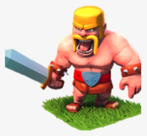Clash Of Clans Barbarian, HD Png Download, Transparent PNG