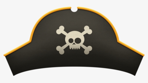 Piracy Hat Clip Art - Transparent Background Pirate Hat Png, Png Download, Transparent PNG