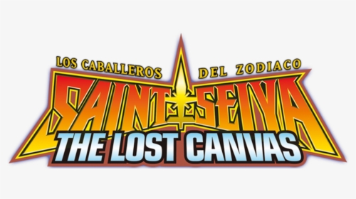 The Lost Canvas - Saint Seiya The Lost Canvas Logo, HD Png Download, Transparent PNG