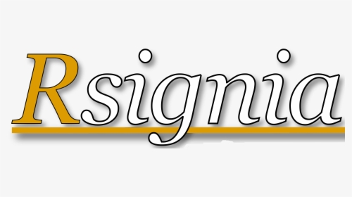 Rsignia Inc - - Calligraphy, HD Png Download, Transparent PNG