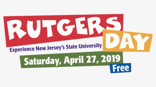 Rutgers Day Logo - Rutgers Day, HD Png Download, Transparent PNG