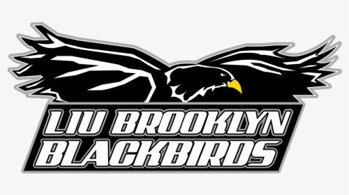 Liu Brooklyn Pulls Out Of Tri-meet With Rutgers, Brown - Liu Brooklyn Blackbirds Logo, HD Png Download, Transparent PNG