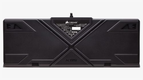 Corsair K95 Rgb Platinum Mechanical Gaming Keyboard, - K95 Platinum Cable Routing, HD Png Download, Transparent PNG