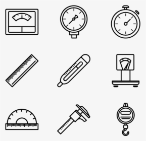 Measuring - Size Icons, HD Png Download, Transparent PNG