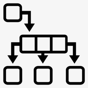 Nils Vesk S Process - Search Tree Icon, HD Png Download, Transparent PNG