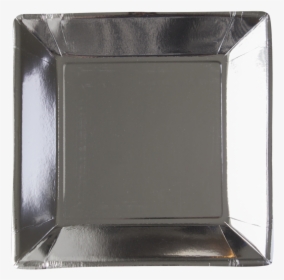Colored Silver Square 23cm - Serving Tray, HD Png Download, Transparent PNG