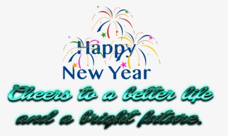 New Year Wishes Png Photo Background - Graphic Design, Transparent Png, Transparent PNG