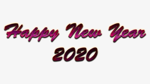 Happy New Year 2020 Png Image Background - Oval, Transparent Png, Transparent PNG
