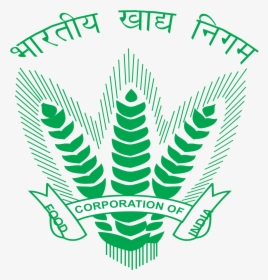 Food Corporation Of India Logo, HD Png Download, Transparent PNG