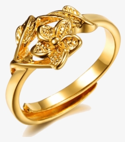 Gold-rings - Gold Ring Png Hd, Transparent Png, Transparent PNG