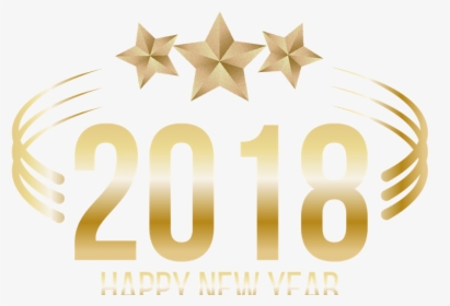 Bg Happy New Year 2018png, Transparent Png, Transparent PNG