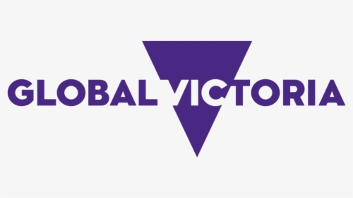 12026 Djpr Global Victoria Logo Cmyk Global Victoria - Global Victoria Logo, HD Png Download, Transparent PNG