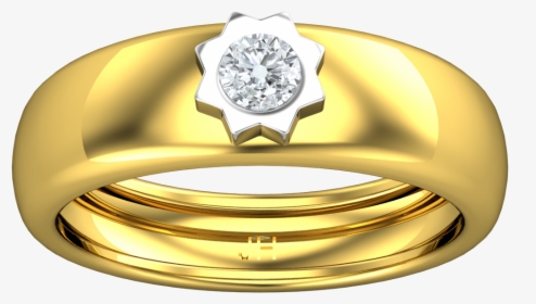 Natural Diamond Band For Her - Engagement Ring, HD Png Download, Transparent PNG