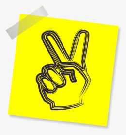 Victory, Hand, Success, Achievement, Happiness, Winner - Next Time Words, HD Png Download, Transparent PNG