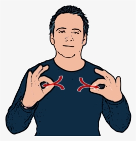 British Sign Language - British Sign Language Quiet, HD Png Download, Transparent PNG