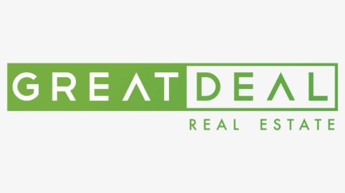 Great Deal Real Estate Brokerage Services Logo English - Sign, HD Png Download, Transparent PNG