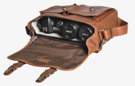 Nikon 100th Anniversary Premium Leather Bag, HD Png Download, Transparent PNG