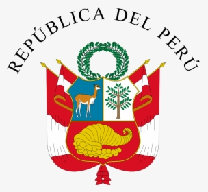 Escudo Nacional Del Peru, HD Png Download, Transparent PNG
