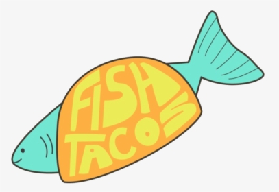 Fish Taco Png Transparent Image - Fish Taco Transparent, Png Download, Transparent PNG